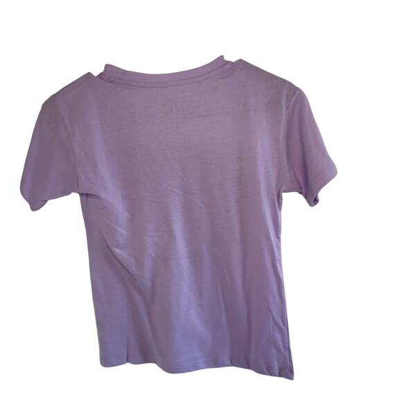 Nwt kids freeze “he is risen” purple tshirt size medium - Picture 2 of 4